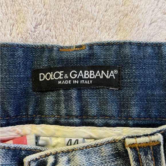 Dolce & Gabbana men’s jeans with rips size 44 - Picture 10 of 14